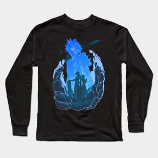 Buster-Sword-Succesor v4 Long Sleeve T-Shirt